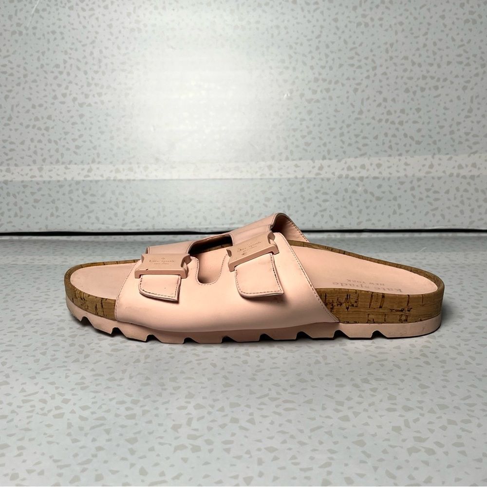 Kate Spade Becca Pink Sandals Size 9